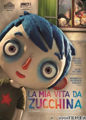 Cartel de la pelicula ma vie de courgette