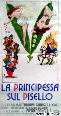 Poster of movie La principessa sul pisello