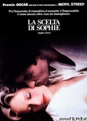 Cartel de la pelicula la scelta di sophie