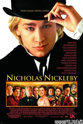 Affiche de film nicholas nickleby