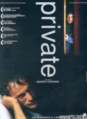 poster Locandina del film Private