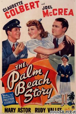 Poster of movie The Palm Beach Story
