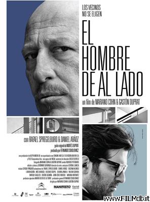 Poster of movie El hombre de al lado