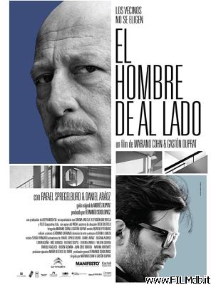 Locandina del film El hombre de al lado