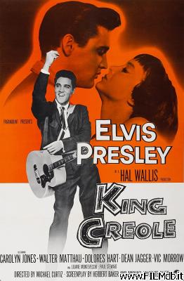 Affiche de film Bagarres au King Creole
