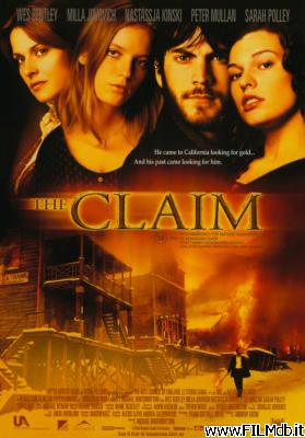 Poster of movie the claim
