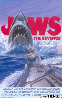 Affiche de film lo squalo 4 - la vendetta