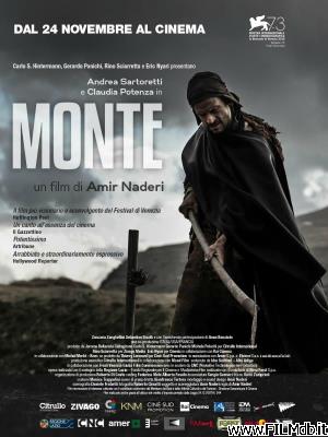 Locandina del film monte