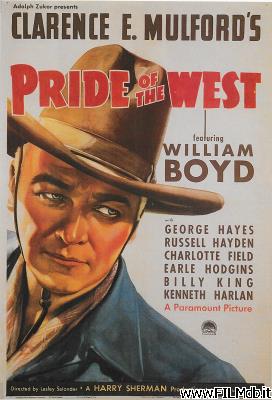 poster Locandina del film L'eroe del West