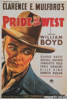 Poster of movie Pride of the West