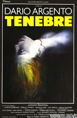 poster Locandina del film tenebre