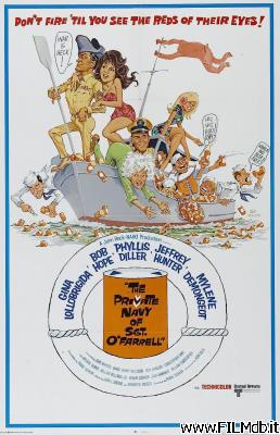 Poster of movie The Private Navy of Sgt. O'Farrell