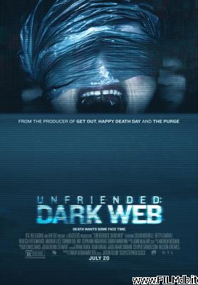 Cartel de la pelicula unfriended: dark web