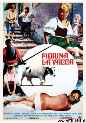 Affiche de film Fiorina la vacca
