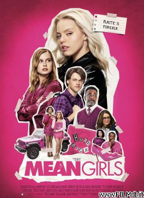 poster Cartel de la pelicula Chicas malas