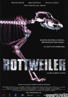 poster Poster of movie Rottweiler - Cani assassini