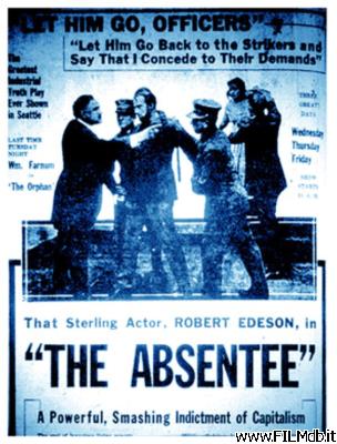 poster Locandina del film The Absentee