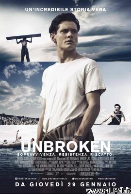 Affiche de film unbroken