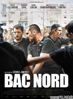 Cartel de la pelicula BAC Nord: Brigada de Investigación Criminal
