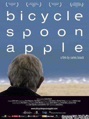 Affiche de film Bicicleta, cuchara, manzana