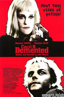 poster Cartel de la pelicula Cecil B. Demented
