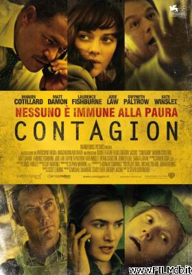 poster Poster of movie contagion