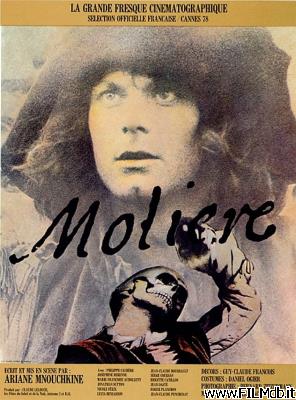 Affiche de film Molière