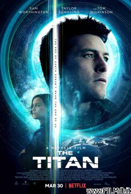 Locandina del film the titan