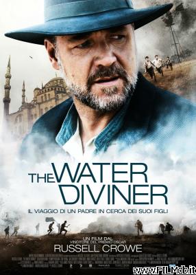 Locandina del film the water diviner