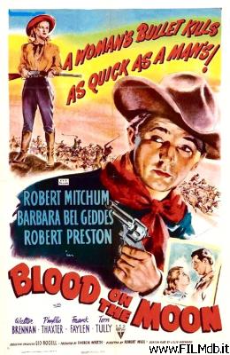 Poster of movie Blood on the Moon