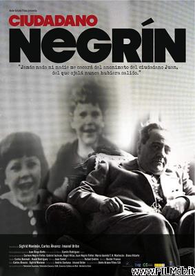 Affiche de film Ciudadano Negrín