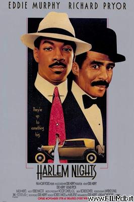 Locandina del film harlem nights