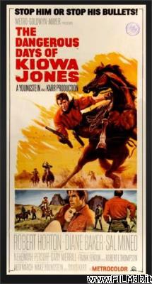 Poster of movie the dangerous days of kiowa jones [filmTV]