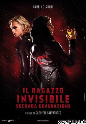 Poster of movie il ragazzo invisibile - seconda generazione