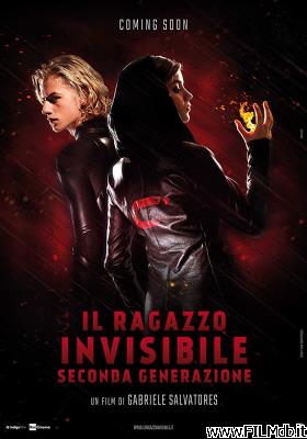 Cartel de la pelicula il ragazzo invisibile - seconda generazione
