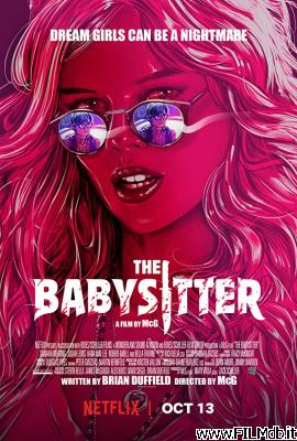 Locandina del film la babysitter