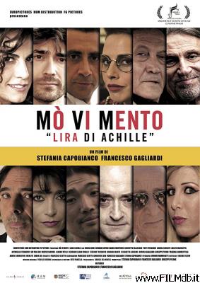 Locandina del film mò vi mento - lira di achille