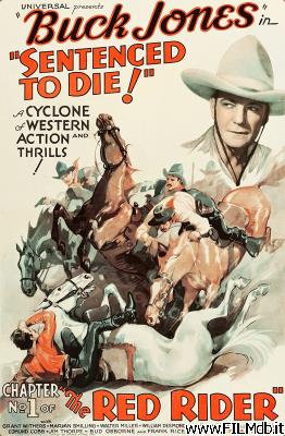 Affiche de film The Red Rider