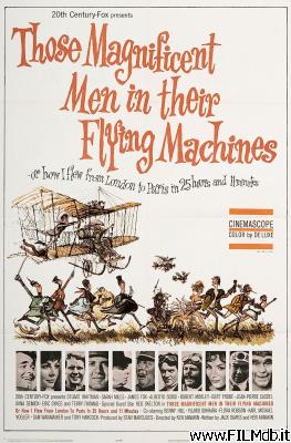 Affiche de film Ces merveilleux fous volants dans leurs drôles de machines