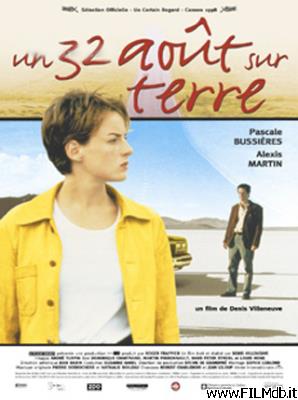 poster Poster of movie un 32 août sur terre