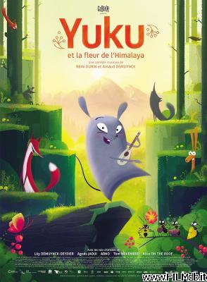poster Cartel de la pelicula Yuku y la flor del Himalaya
