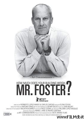 poster Affiche de film How Much Does Your Building Weigh, Mr. Foster?