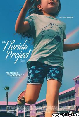 Affiche de film the florida project