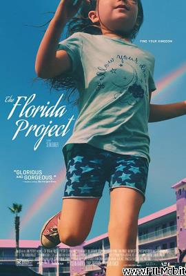 poster Poster of movie the florida project