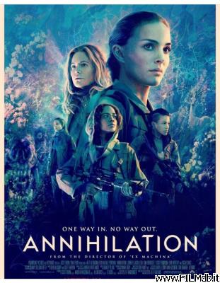 Poster of movie annihilation