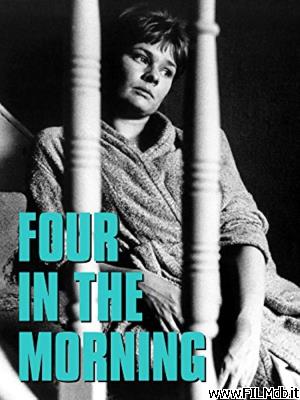 poster Affiche de film Alle 4 del mattino, due uomini... due donne