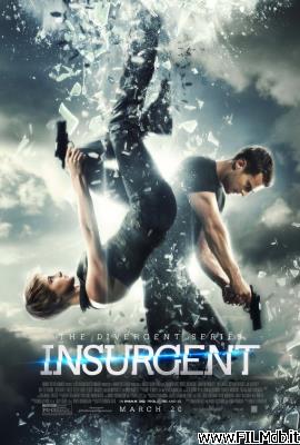 poster Locandina del film insurgent