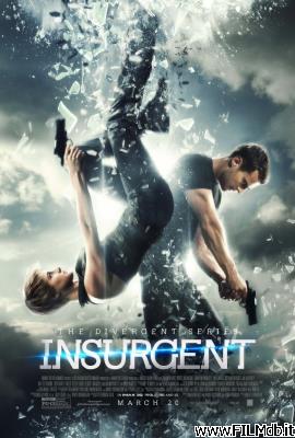 Locandina del film insurgent