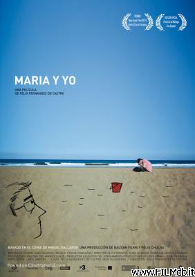 poster Affiche de film María y yo