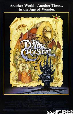 Poster of movie dark crystal
